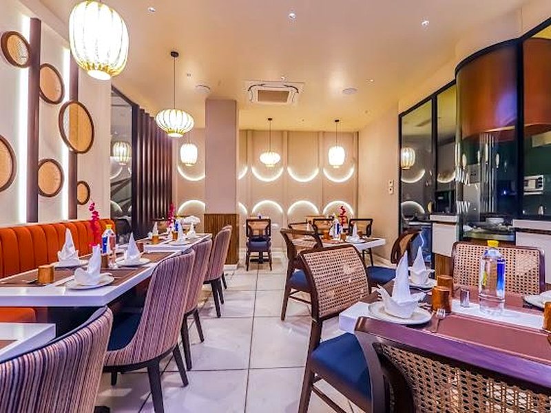 Live Tandoor & Copper Grill Kitchen at The Indian Grill