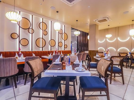 The Indian Grill Multi-Cuisine Dining at Hotel Godwin Deluxe — signature dining experience